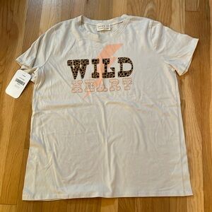 BNWT Dress Up Women’s Size Large Crewneck Tee